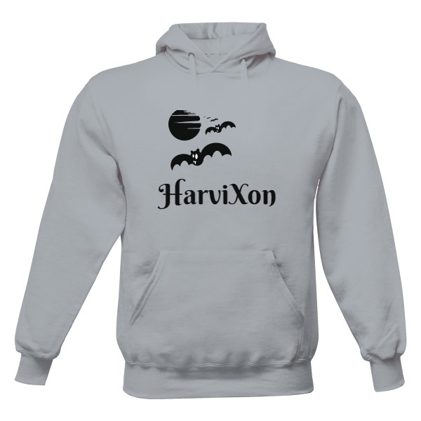 Pánská mikina s kapucí Just Hoods s potiskem Halloween Mikina :D